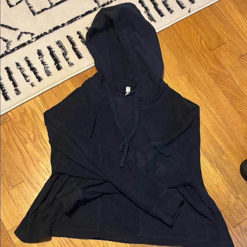 FP Movement by Free People Dark Blue Hoodie Sweater